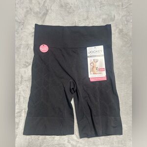 Jockey Seamfree Slipshort Women’s Medium Black Smoothing No-Chafe